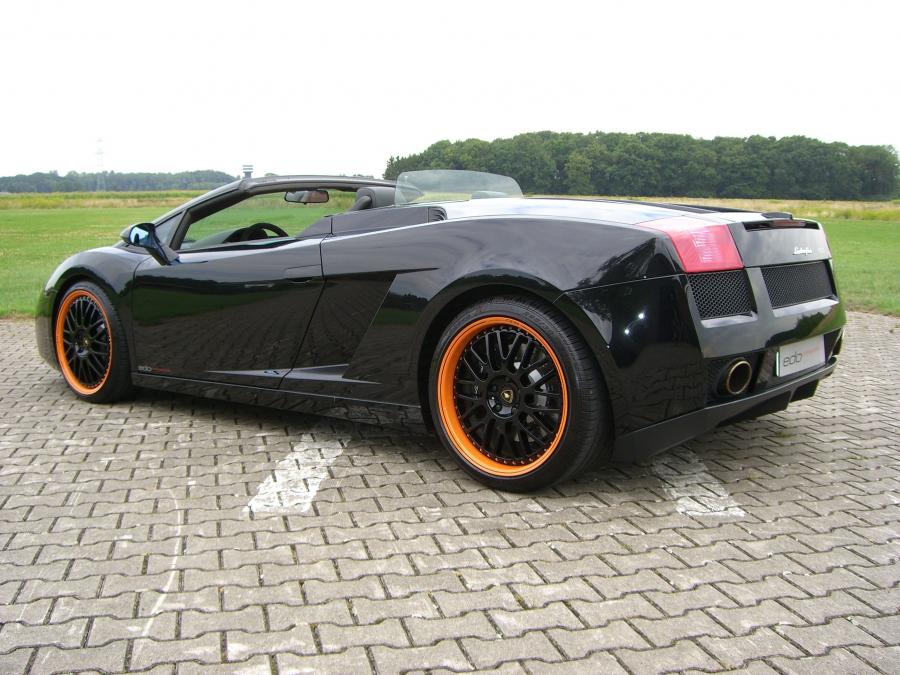  Lamborghini Gallardo Spyder by Edo Competition 2007 года  (фото 16 из 20)